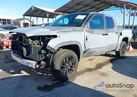 2024 Toyota Tundra Limited из США, поврежденный, VIN 5TFWA5DB6RX158699